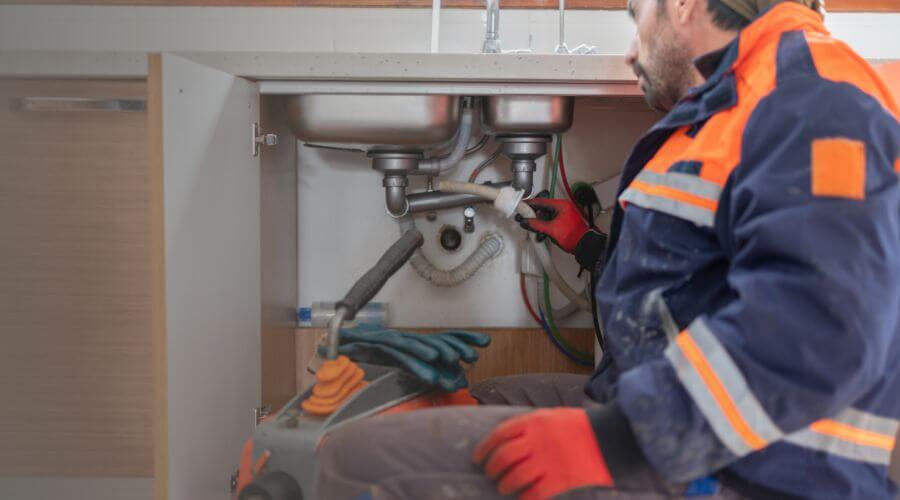 Professional slab leak plumber services in Harris, NY